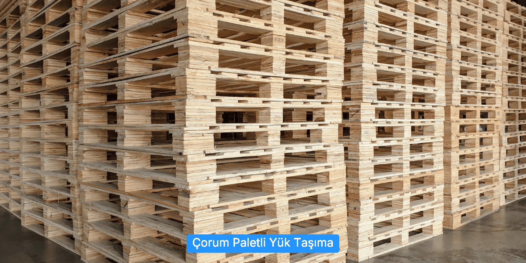 Paletli Yük Taşıma