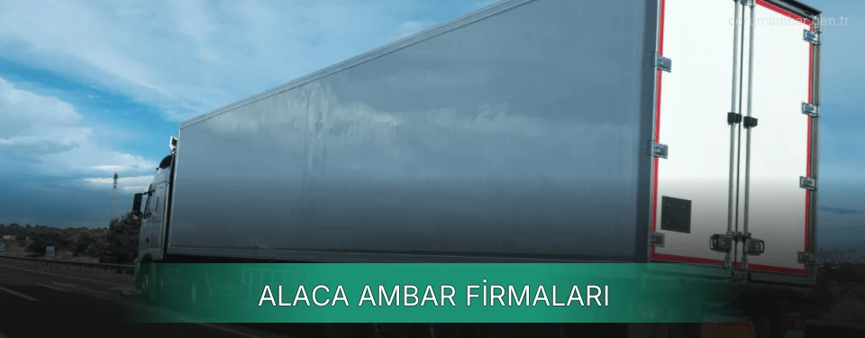 Alaca Ambar Taşımacılık
