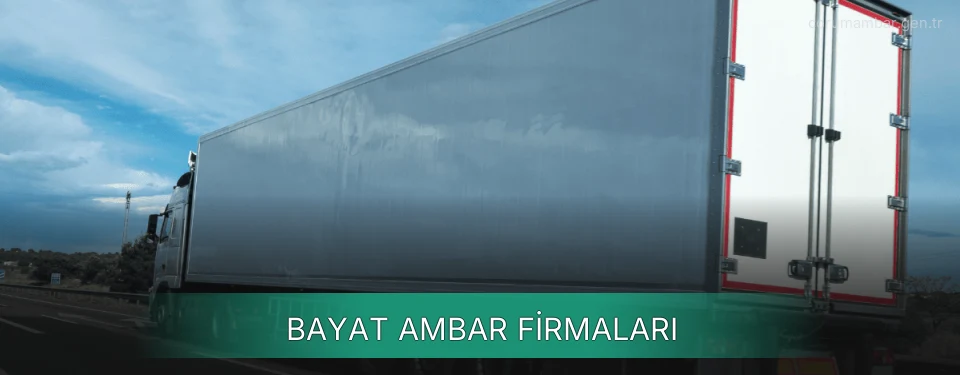 Bayat Ambar Taşımacılık