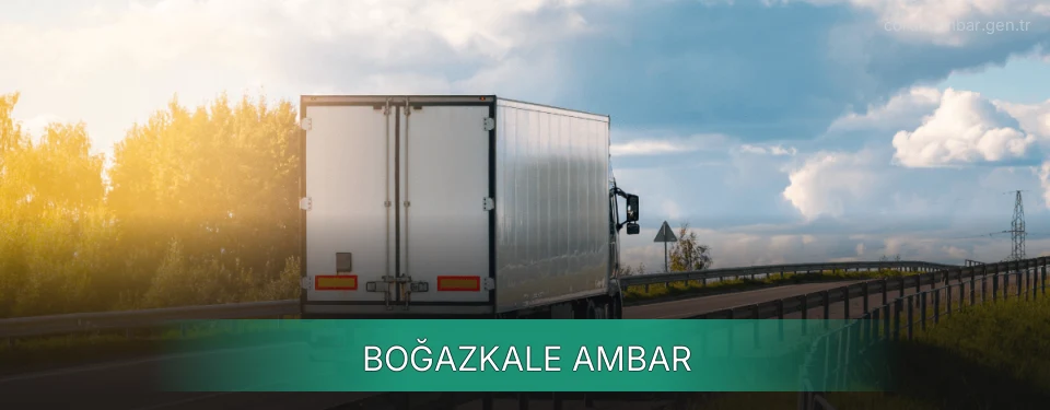 Boğazkale Ambar Kargo