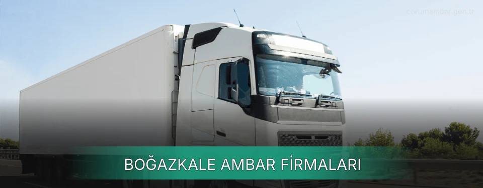 Boğazkale Ambar Taşımacılık