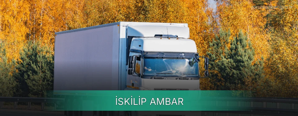 İskilip Ambar Kargo İskilip Ambar Kargo