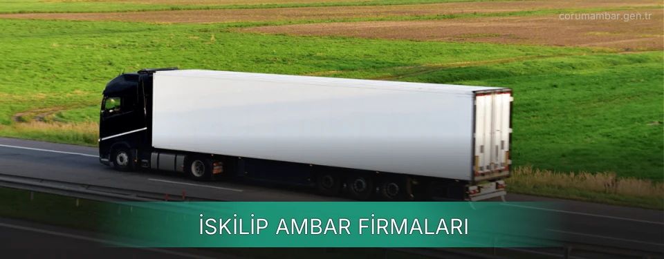 İskilip Ambar Taşımacılık İskilip Ambar Taşımacılık
