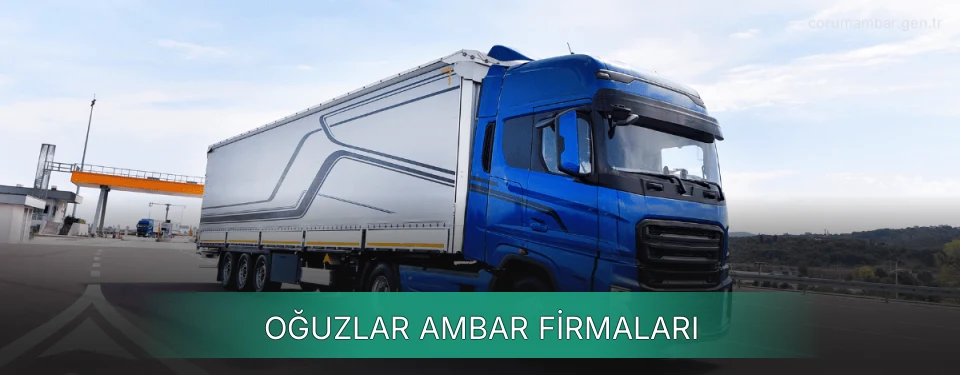 Oğuzlar Ambar Taşımacılık