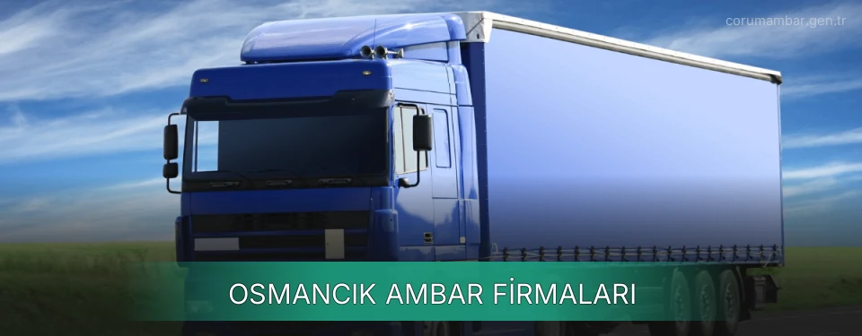 Osmancık Ambar Taşımacılık