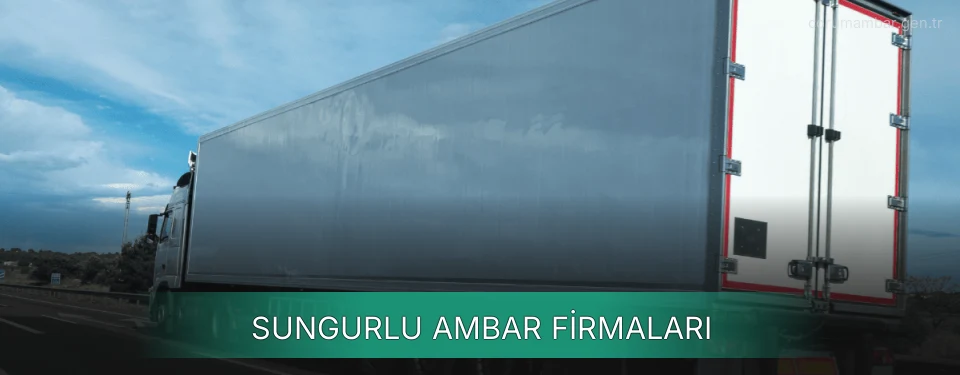 Sungurlu Ambar Taşımacılık Sungurlu Ambar Taşımacılık